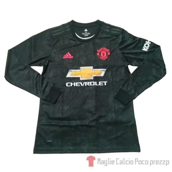 Maglia Manchester United Terza Manica Lunga 2019/2020 - Clicca l'immagine per chiudere